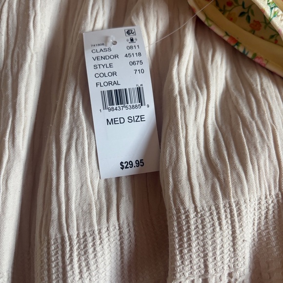 Floral Underwire High-Cut Bottoms - White/Multicolor - Picture 2 of 3